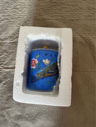 Tarro de cerámica