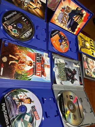Lote 6 Juegos PlayStation 2