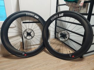 Ruedas DT Swiss ARC Carbono