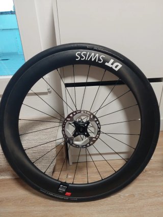 Ruedas DT Swiss ARC Carbono