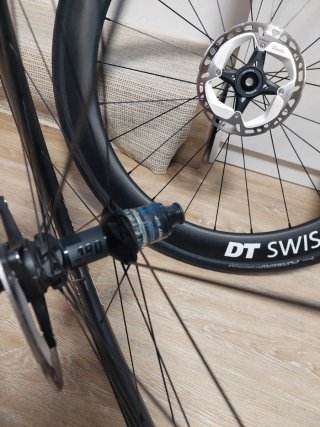 Ruedas DT Swiss ARC Carbono