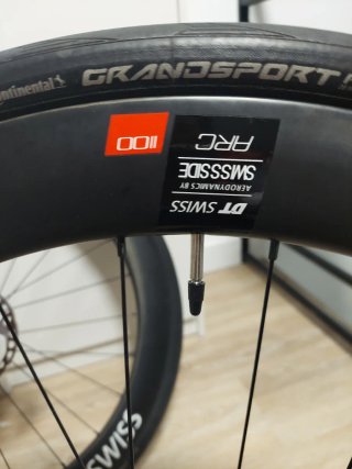 Ruedas DT Swiss ARC Carbono
