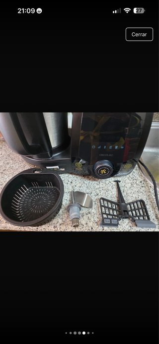 Robot Cocina Cecotec Mambo