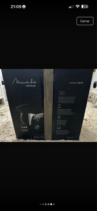 Robot Cocina Cecotec Mambo