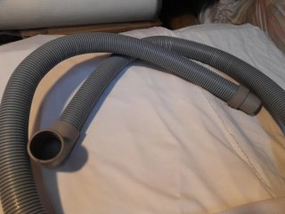 Tubo di scarico per lavastoviglie industriale