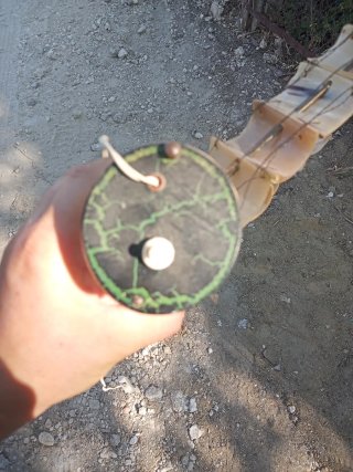 Lampada a forma di galeone