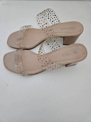 Sandalias fiesta T.41 Nude Menbur
