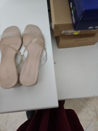 Sandalias fiesta T.41 Nude Menbur