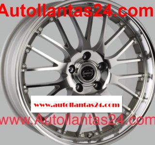 Juego 4 llantas Audi s line 18 r210297