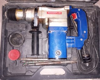 Martillo Percutor Powerplus POW3054