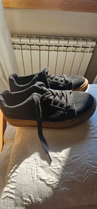 Zapatillas Bershka Negras Talla 37