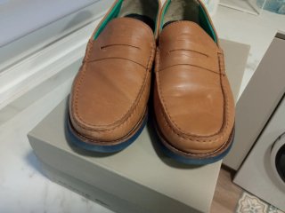 Zapatos de vestir marrones para hombre