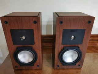 Altavoces Altec Lansing 105 Marrón/Plata