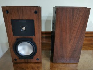 Altavoces Altec Lansing 105 Marrón/Plata