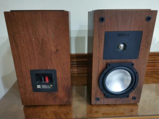 Altavoces Altec Lansing 105 Marrón/Plata