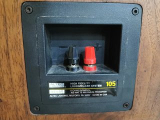 Altavoces Altec Lansing 105 Marrón/Plata