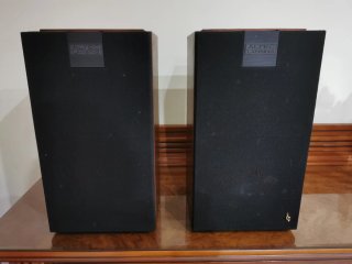 Altavoces Altec Lansing 105 Marrón/Plata