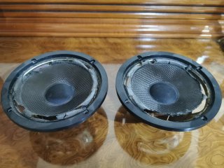 Altavoces Altec Lansing 105 Marrón/Plata