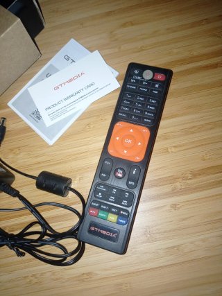 GTMEDIA V8 NOVA Receptor Satélite Digital