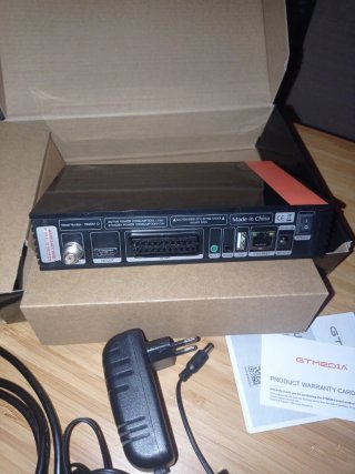 GTMEDIA V8 NOVA Receptor Satélite Digital