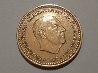 1 Peseta 1966 *1975 y otra 1966 y 1970