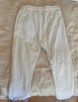 Boxeur des Rues Pantalón Chandal Blanco