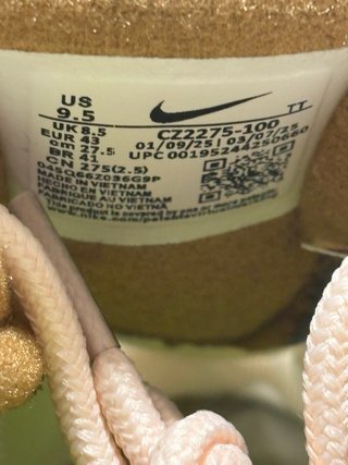Nike Air Max 95 Edición Especial Marrón/Blanco