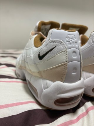 Nike Air Max 95 Edición Especial Marrón/Blanco