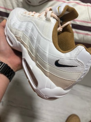 Nike Air Max 95 Edición Especial Marrón/Blanco