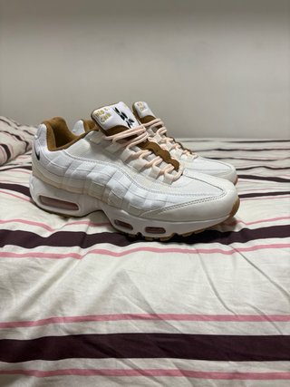 Nike Air Max 95 Edición Especial Marrón/Blanco
