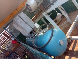 Cizalla industrial motorizada