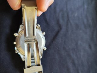 Reloj Lotus Titanium Cronógrafo Azul