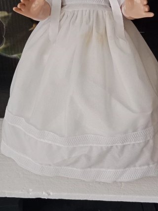 Vestido de comunión,zapatos ,calcetines y medalla