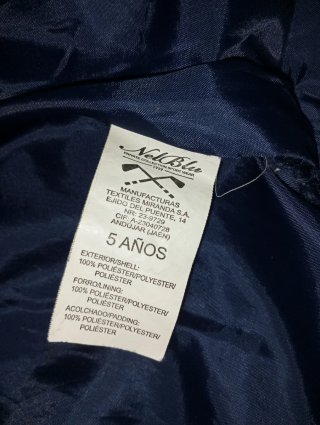 Anorak, chubasquero y chaqueta vaquera