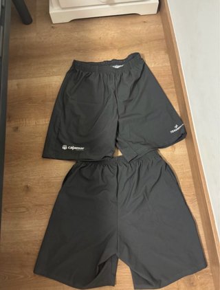 2 Pantalones de entrenamiento grises
