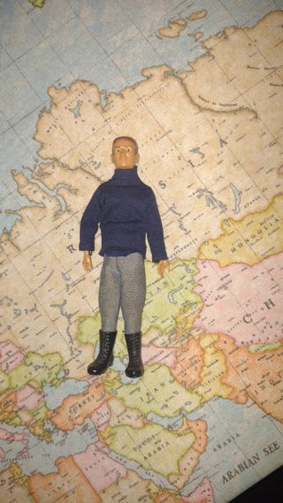 Madelman Guerrillero 1ª Gen