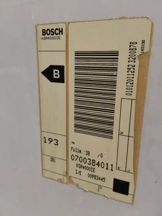 Nevera Bosch No Frost