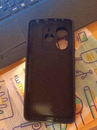 Funda Personalizada Gato Morado Redmi Note 14