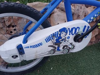 Bicicleta infantil Decathlon 16 pulgadas