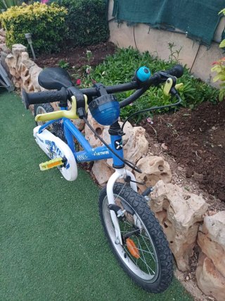 Bicicleta infantil Decathlon 16 pulgadas