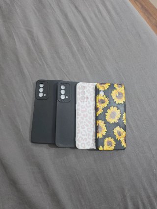 Pack 4 Carcasas o Fundas para Realme GT Master