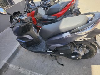 Moto Sym Jet 14, motor 125