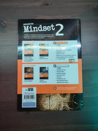 Bach 2 Mindset Workbook (Ingles) 2021