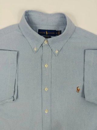 Camisa Ralph Lauren Hombre Manga Corta Talla L