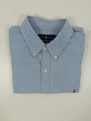 Camisa Ralph Lauren Hombre Manga Corta Talla L