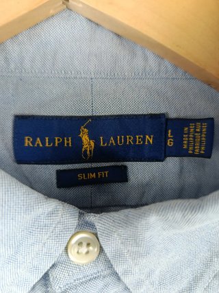 Camisa Ralph Lauren Hombre Manga Corta Talla L