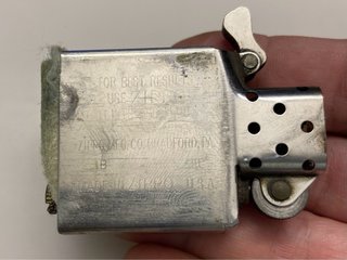 Replica Zippo 1937 (1997) Serie Vintage