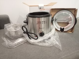 Freidora Eléctrica ASTAN HOGAR 1L 900W