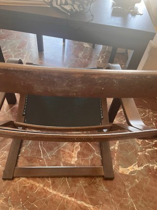 Estructura sillón madera Ikea