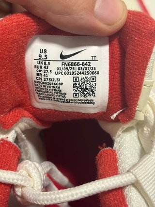 Nike Air Max 95 Edición Especial Beige/Rojo